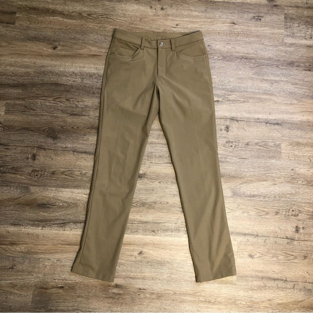 Lululemon Mens ABC Pant Classic, artifact, size 30 x 33.5